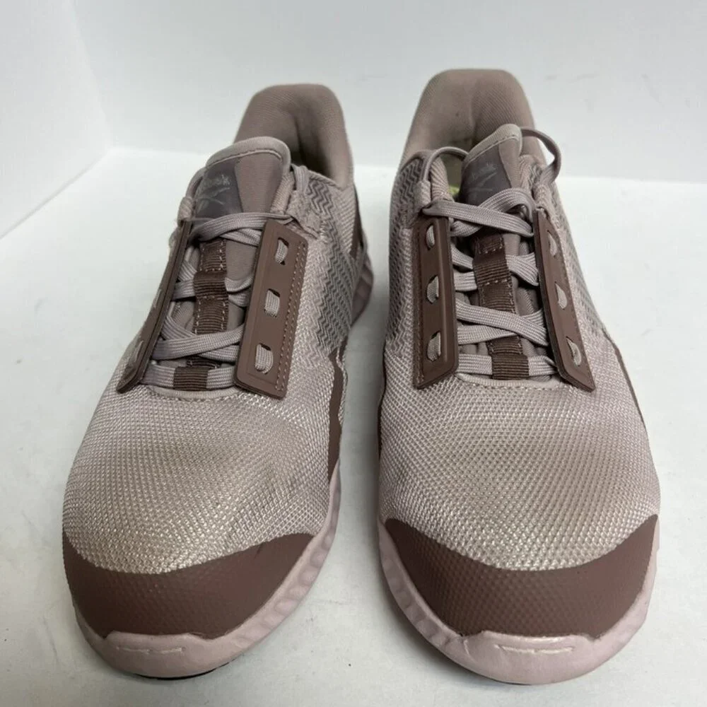 Reebok Womens Sublite Cushion Work Sneaker Pink 9 M